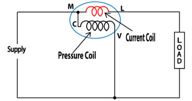 Wattmeter Connection